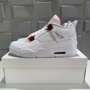 Air Jordan 4 Metallic Orange