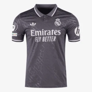 Camisa Real Madrid Third 2024/25 Cinza