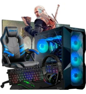 Pc Gamer Completo Barato 16gb Ram Ssd 480gb + Cadeira + Wifi